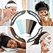 10 PCS Headbands for Women - Fashion Non Slip Cotton Headbands for Women and Men Perfect for Sports and Outdoor Activities in Summer,Including Running, Yoga, Cycling, Gym Workouts