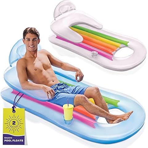 Sewanta Inflatable Pool Float Set Cover