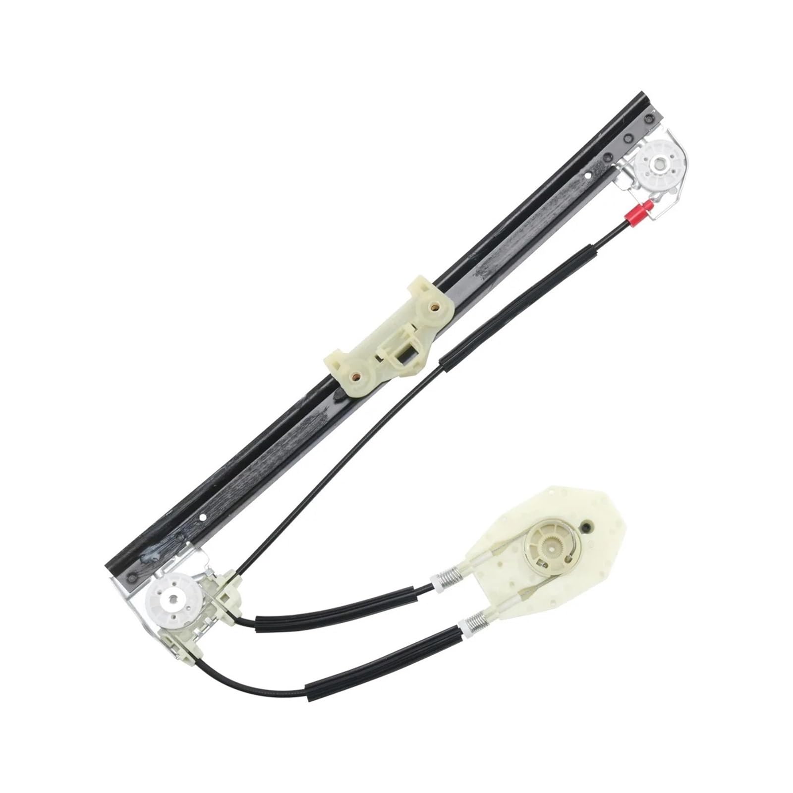 KIRYU Regulator for BMW 5 E39 520i 523i 528i 540i 535i Rear Left & Right Electric Window Regulator with Motor 51358159835 51358159836(Right)