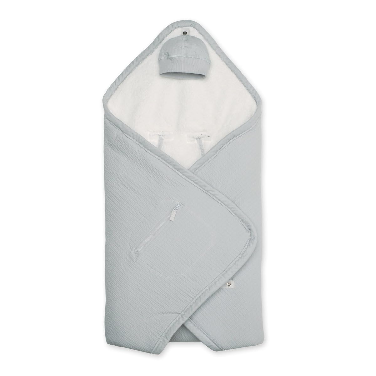 Nid d'ange Biside hiver polaire Gris - Bemini