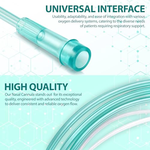 Gadget Beyond 10 Pack High-Flow Ultra Soft Nasal Oxygen Cannula thumb #1