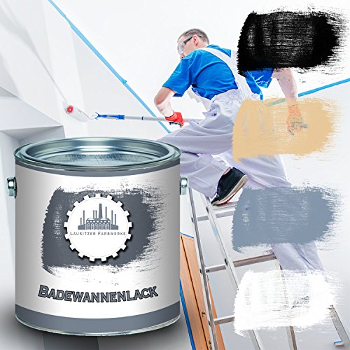 Lausitzer Farbwerke Traditionele 2K badlak GFK-lak emaille coating hoogwaardige speciale lak KLEURENKEUZE bad wastafel… - Image 3