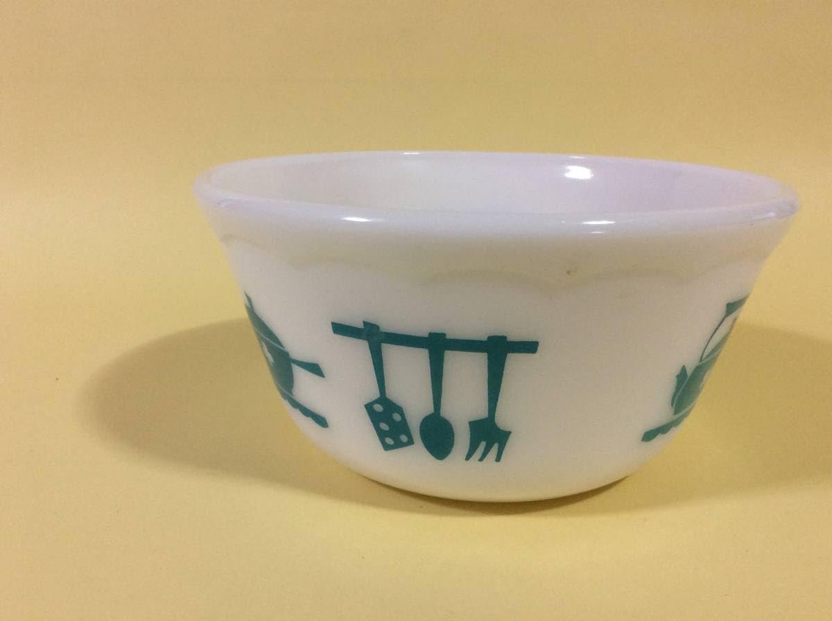 Amazon | Mid-Glassware/R016/HazelAtlas/Kitchen Aids ヘーゼル