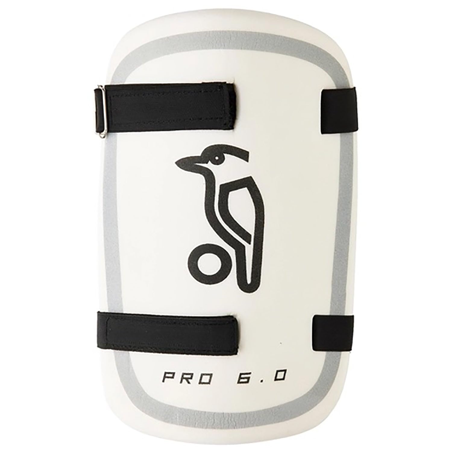Kookaburra Pro 6.0 Cricket Thigh Pad, Ambidextrous, White (Adult)-image-16