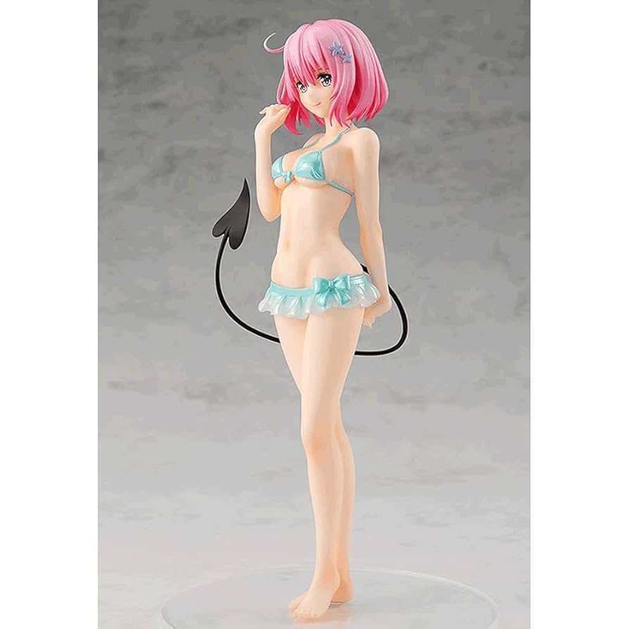 alpha - モモ・ベリア・デビルーク 水着ver. To LOVEる-とらぶる- ダークネス 1/7 完成品 フィギュア(AX-0083) アルファマックス Amazon.co.jp: モモ・ベリア・デビルーク 水着ver. (1/7スケール