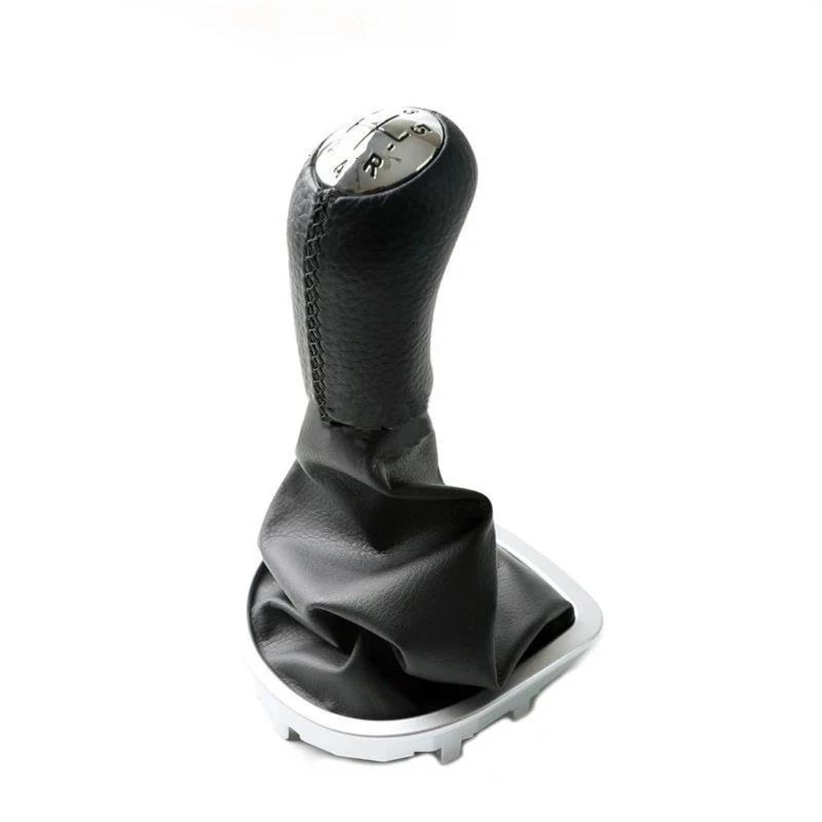 Deskonlove One Color Gear Stick Cover Head For Clio 3 Iii Manual 5 Speed Gear Shift Knob Stick Gaiter Compatible With