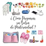  ¿ Cómo preparar su bolsa de maternidad ?: Esto es lo que necesitarás meter en tu bolsa de hospital para el parto y el posparto. ¡Lista de control para el parto y más!