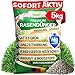 Produktbild DÜNGEMEISTER Rasendünger für Ihren sattgrünsten Traumrasen - gesunder, dichter und sattgrüner Rasen sofort mit revolutionärer KI Formel - Langzeit NPK/Organisch Frühjahr/Sommer (5 kg)