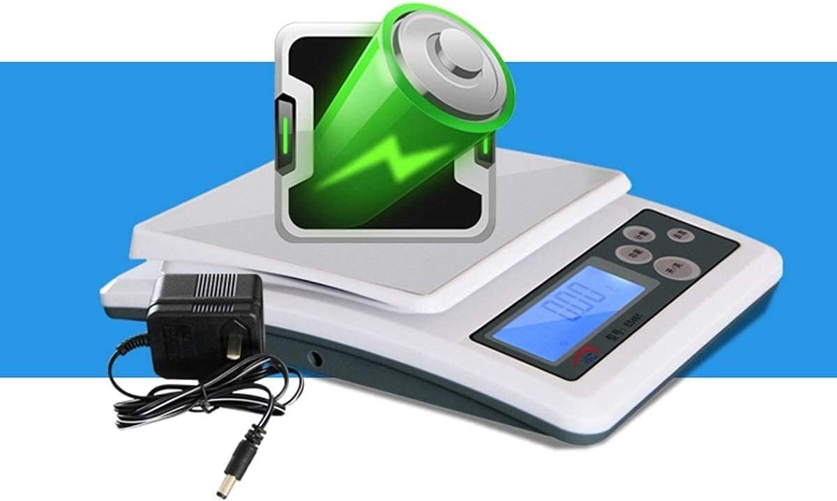 Báscula de Cocina Digital para panadería, balanza electrónica con precisión de 0,1 g, para joyería y Oro.