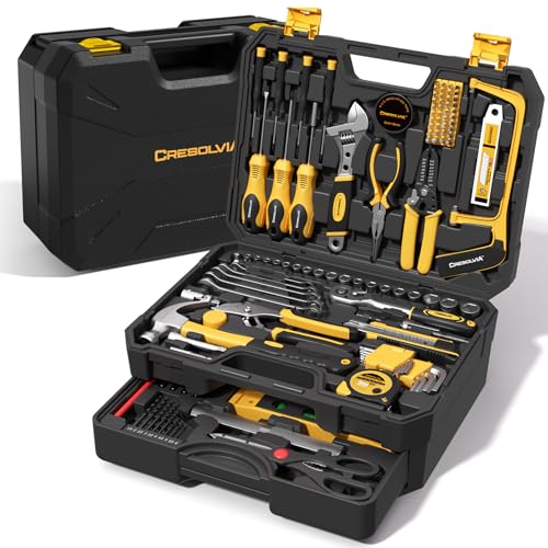 CRESOLVIA 339-Piece Tool Set