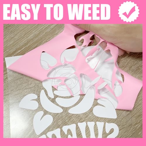 12" x 10" Iron-On 3D Puff Heat Transfer Vinyl Sheets - Pack of 15, 3D Vinyl for DIY T-Shirts & Fabrics, Easy Cut & Weed, Durable Vinyl for Heat Press Assorted Color HTV Sheets - Image 8