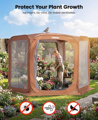 Porayhut Pop Up Screen House