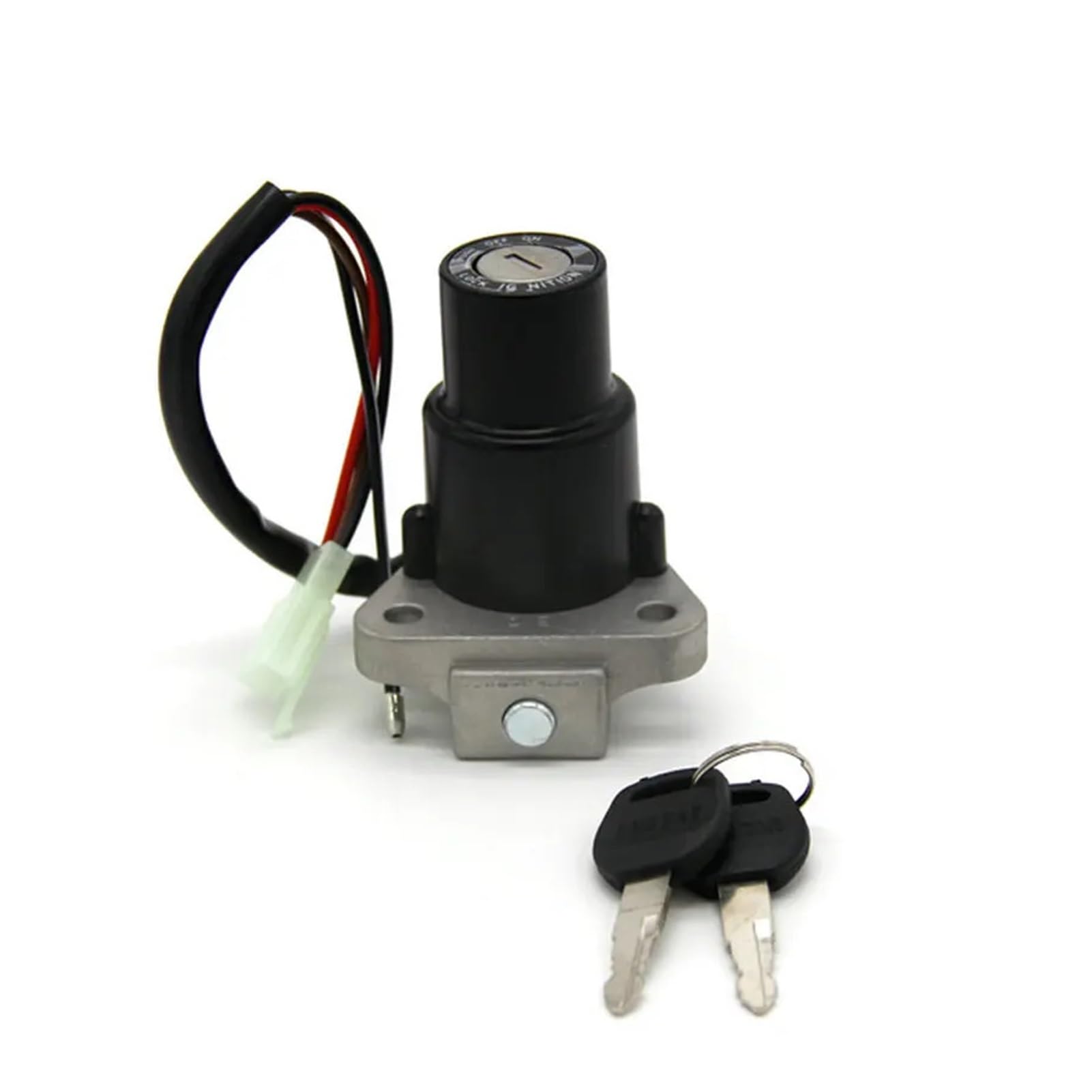 Genérico Cerradura Llave Encendido Moto For Yamaha DT125R XT250 XT500 XT550 Serie