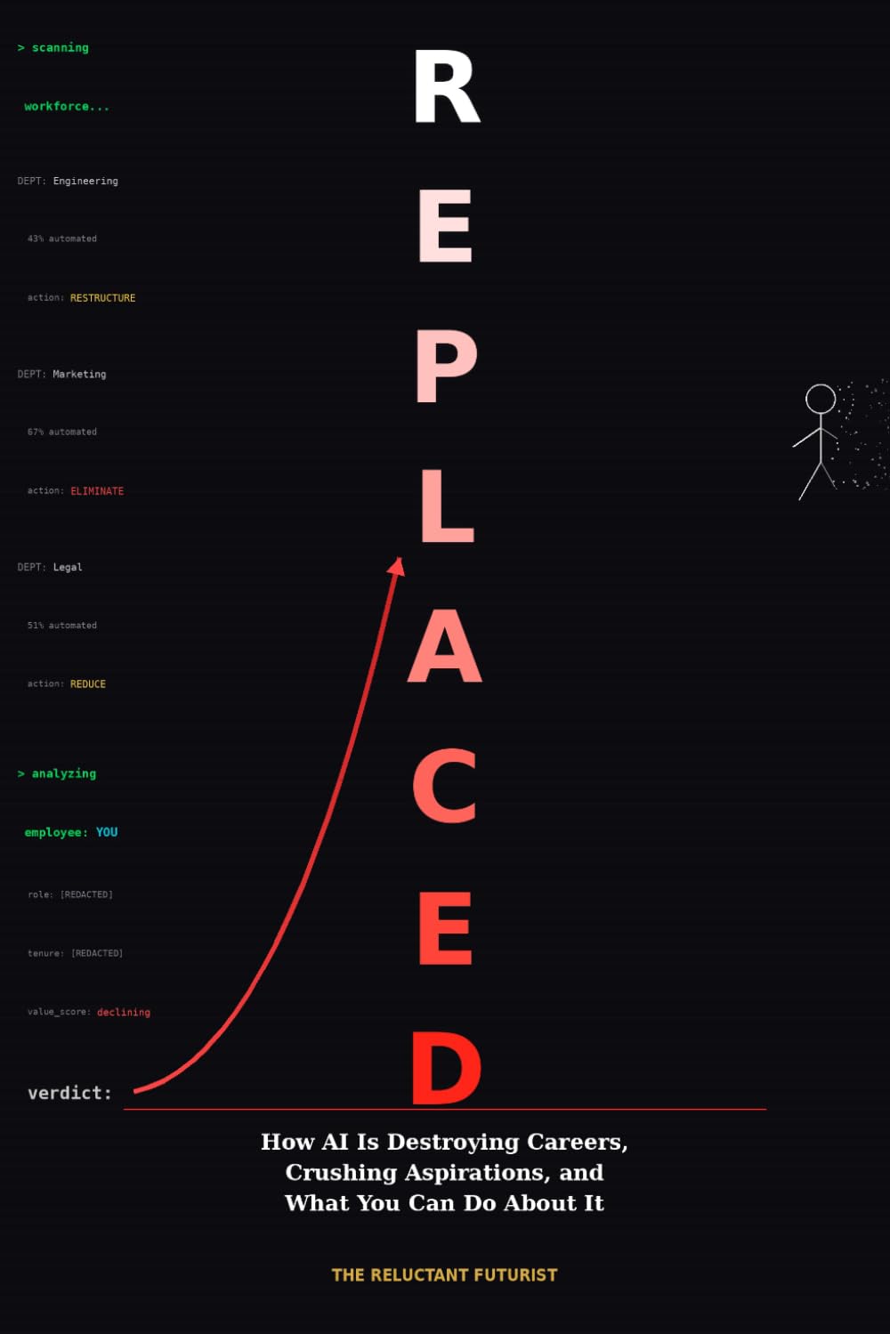 REPLACED: How AI Is Destroying Careers, Crushing Aspirations, and What You Can Do About It