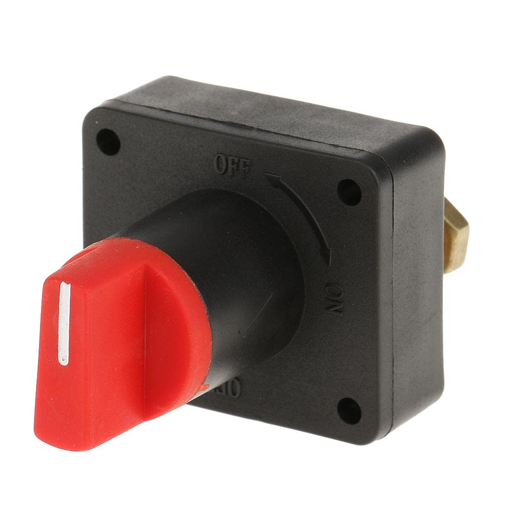 MYADDICTION Car Truck Boat Camper 100A Battery Isolator Disconnect Cut Off Switch Motors | Parts & Accessories | Car & Truck Parts | Charging & Starting Systems | Battery Cables & Connectors-image-46
