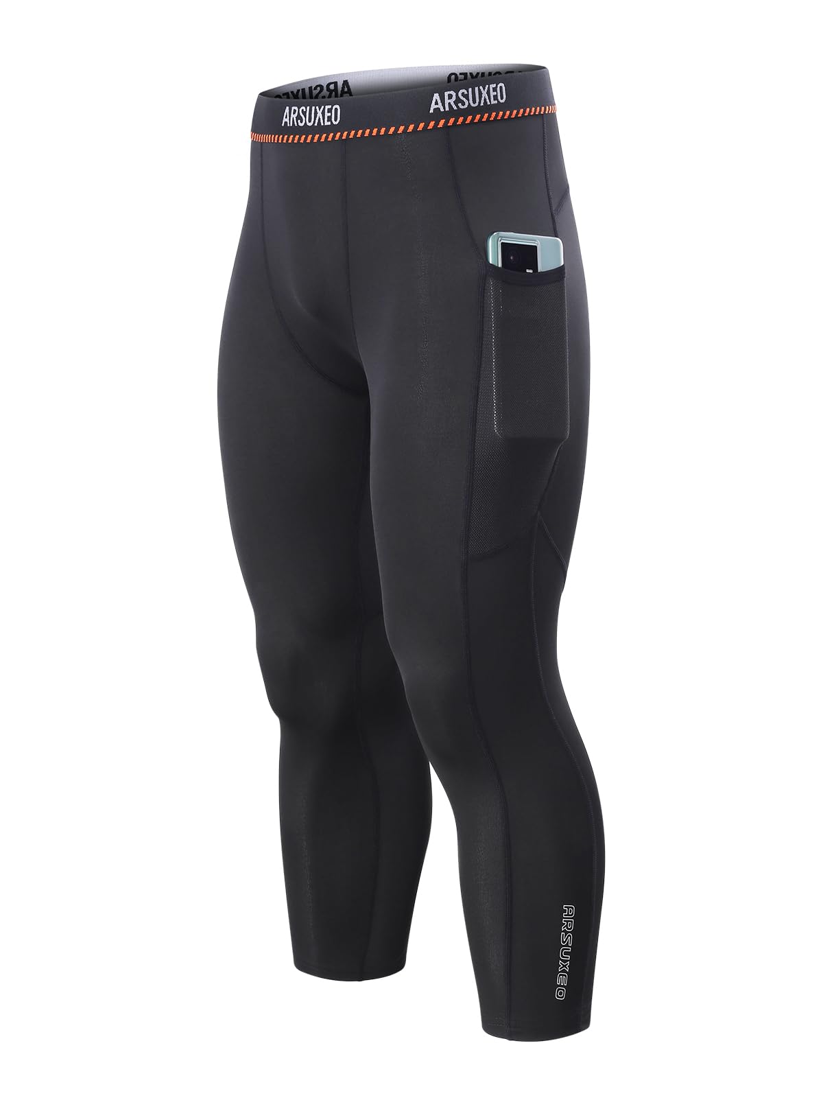 Mallas de compresión 3/4 para hombre K75