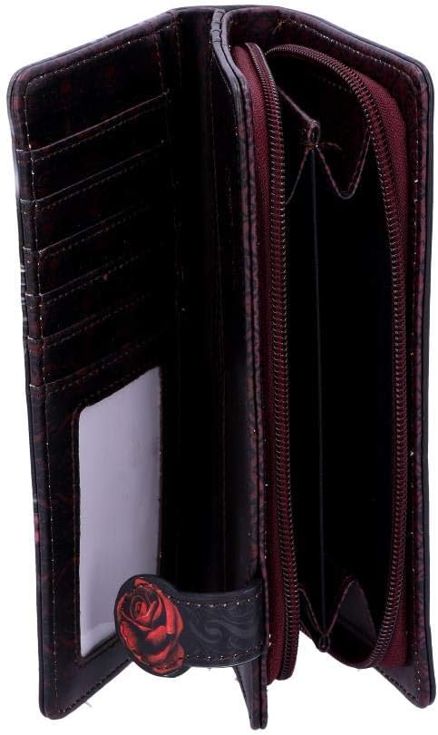 Nemesis Now Anne Stokes Forever Yours Day of The Dead Embossed Purse 18.5cm