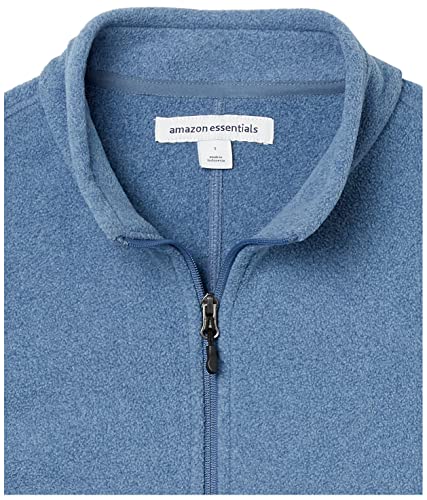 Image of Amazon Essentials Men's Full-Zip Polar Fleece Insulated Vest (Available in Big & Tall)