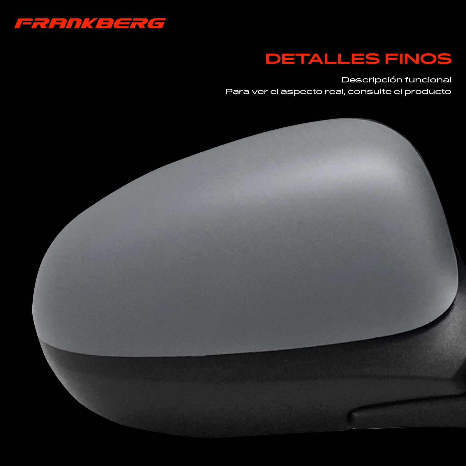 Frankberg Espejo exterior eléctrico derecho 5 Polos 51000074715