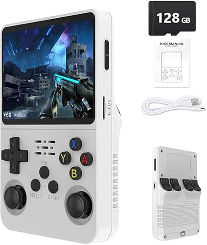 Gziztx Console di gioco portatile retrò R36S: oltre 21.000 giochi