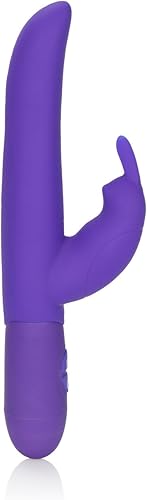 Miniatura 13 de CalExotics Bounding Bunny - Juguete vibrador impermeable para parejas, masajeador de punto G para clítoris sexuales para adultos, color rosa