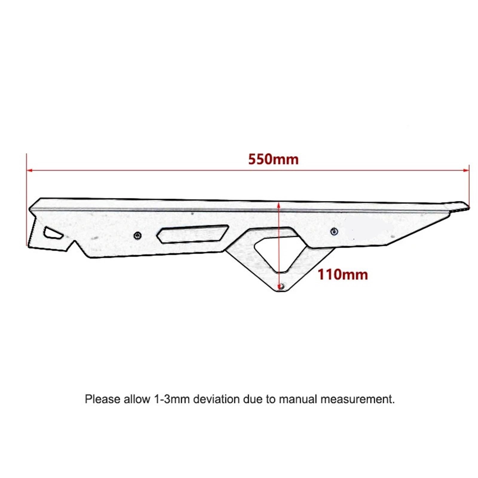 osłona zębatki motocykla Osłona łańcucha motocyklowego Osłona paska łańcucha pasuje do Yamaha Tenere 700 Tenere 700 XTZ690 700 T700 2019-2023 osłona łańcucha