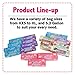 BOS Amazing Odor Sealing Disposable Bags, for Baby Diapers, Pet Waste or Any Sanitary Product Disposal - Durable and Unscented[Size: XS, Color: Pink] (200 Count, Pack of 1) (200 Bags)