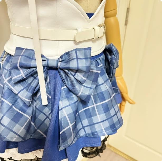 Amazon.co.jp: 勝利の女神 新SSRニケ「ミント」コスプレ衣装 (ウィッグ