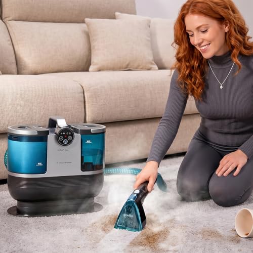Cecotec Polsterreiniger Conga 7000 Carpet&Spot Clean Steam XXL Neo. 1700 W, Dampffunktion, 3-in-1 sprühen saugen reinigen, 1… – Ansicht 3