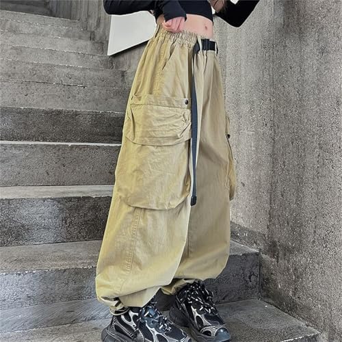 Betadog Baggy Cargo Pants for Girls Teen Girls Star Jeans Y2k Waisted Jeans Cute Streetwear Vintage Clothes4