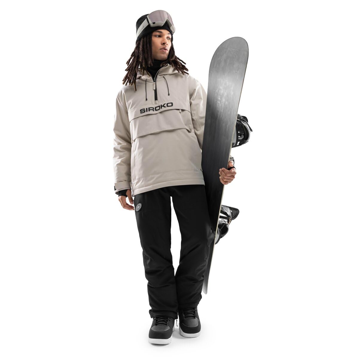 SIROKO - Snowboardjacke mit Isolierung W6 Eriz