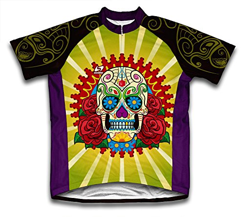 ScudoPro Catrina Short Sleeve Cycling Jersey for Women - Size 3XL Green