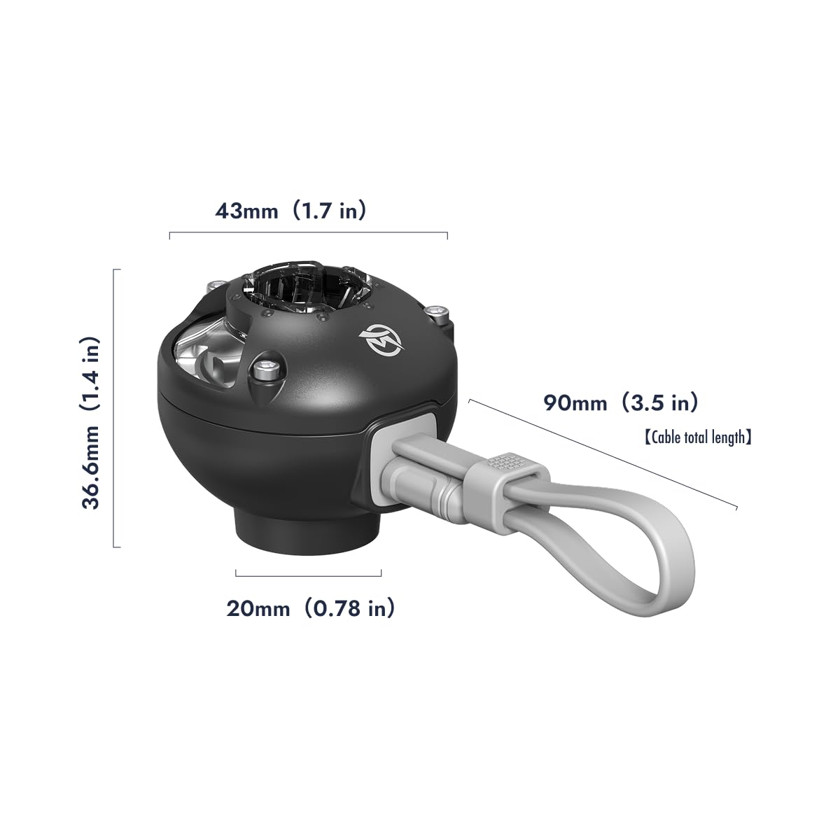 Pompe à air portable à remplissage rapide pour gonflable