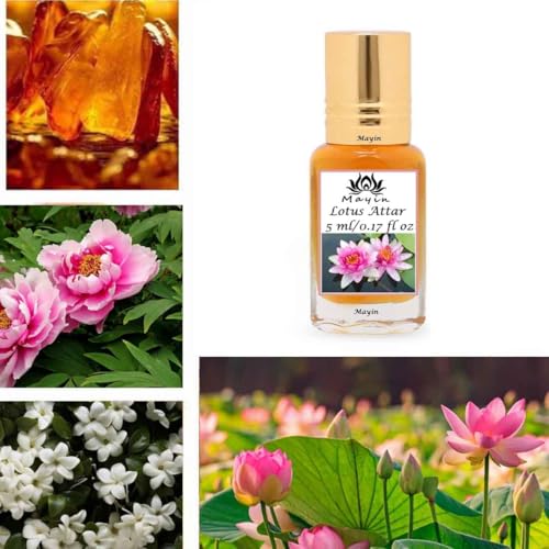 Image of Mayin Lotus Attar For Men & Women (5ml)
