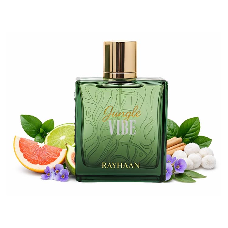 Amazon.com : Rayhaan Jungle Vibe – Fresh, Green, Woody, Musky