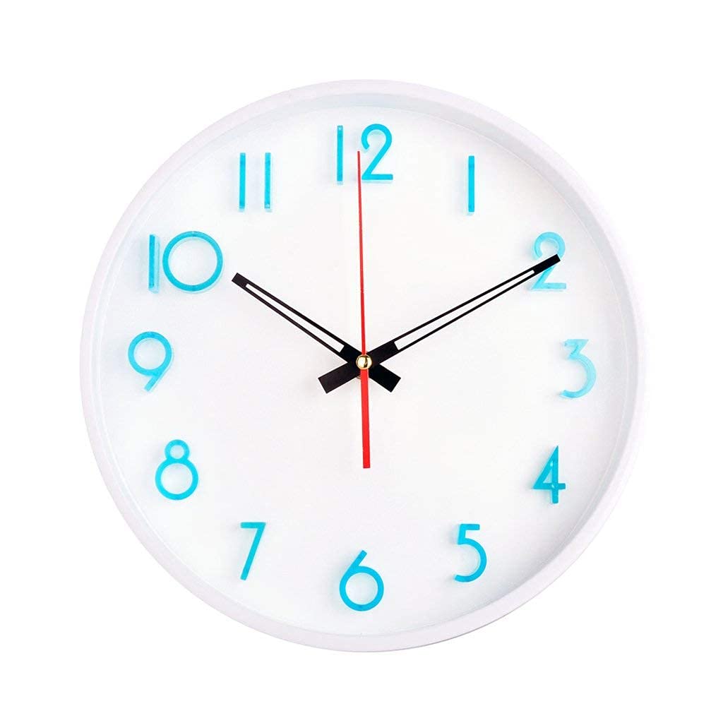Montre creative mum revolution horloge murale haut de gamme au relief tridimensionnel
