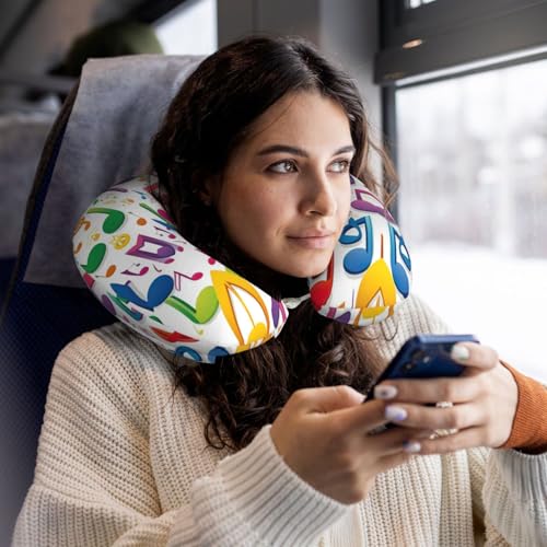 Almohada de viaje espuma viscoelástica tamaño estándar miniatura 6