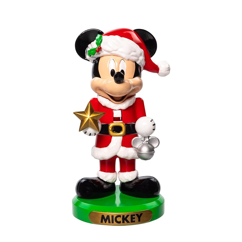 Disney Kurt Adler 6-inch Mickey Mouse Nutcracker