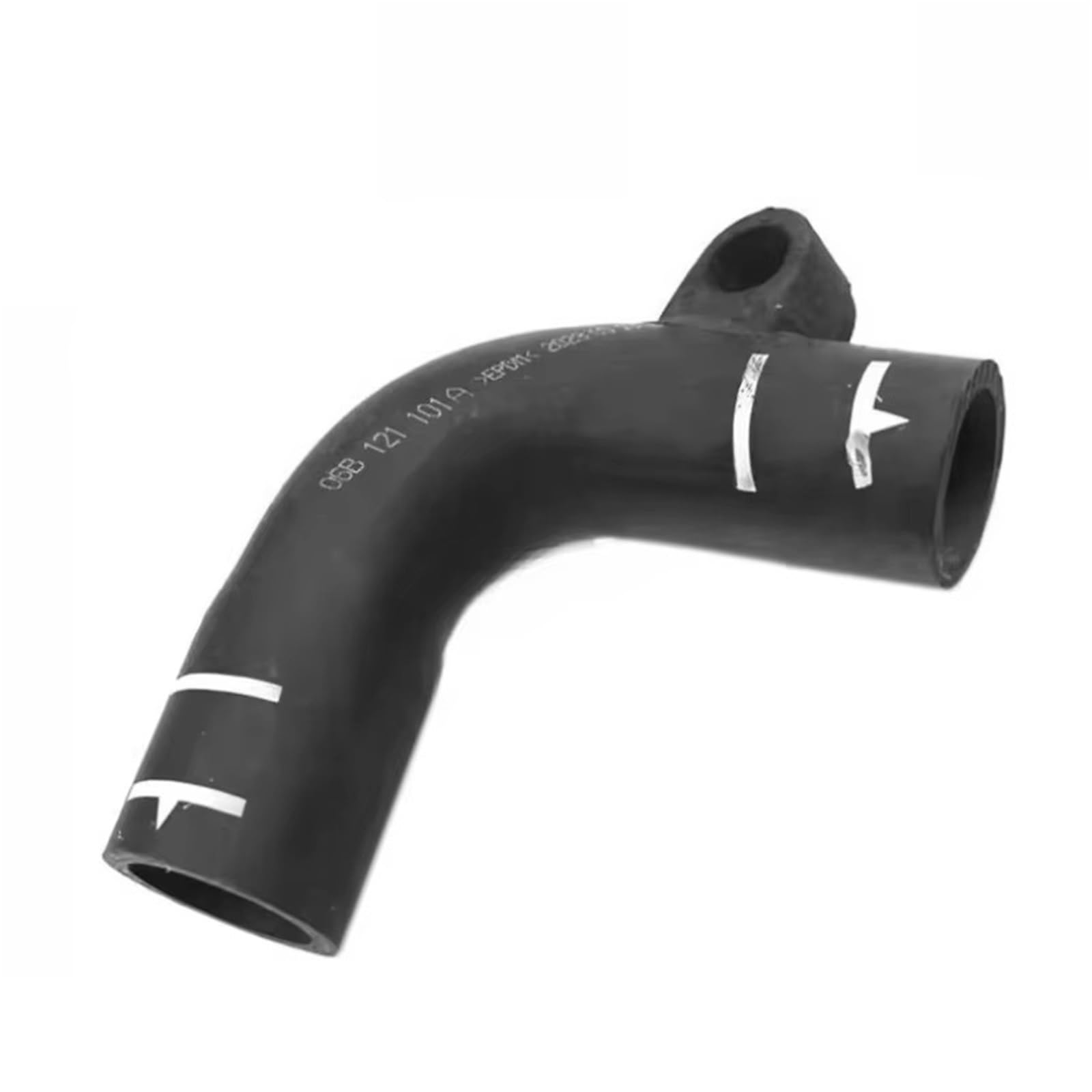 Pasecvb One Color Radiator Hose Compatible With A4 Avant 2001 2002 2003 2004 2005 2006 2007 2008 1 Pcs Engine Radiator Coolant Hose Water Pipe Oem : 06B121101a
