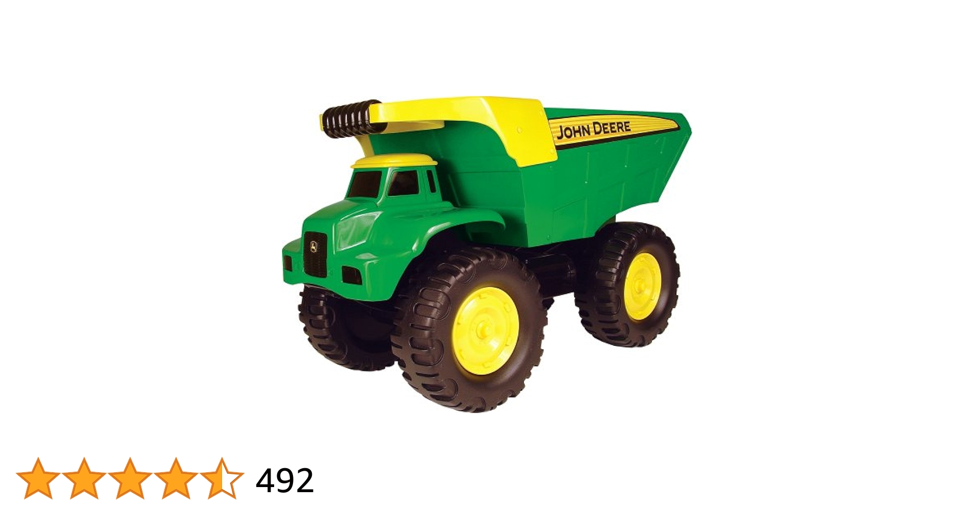 Amazon.com: John Deere Preschool 21 inch Big Scoop Dump