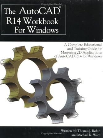 Amazon.com: Autocad R14 Workbook for Windows: A Complete Educational ...