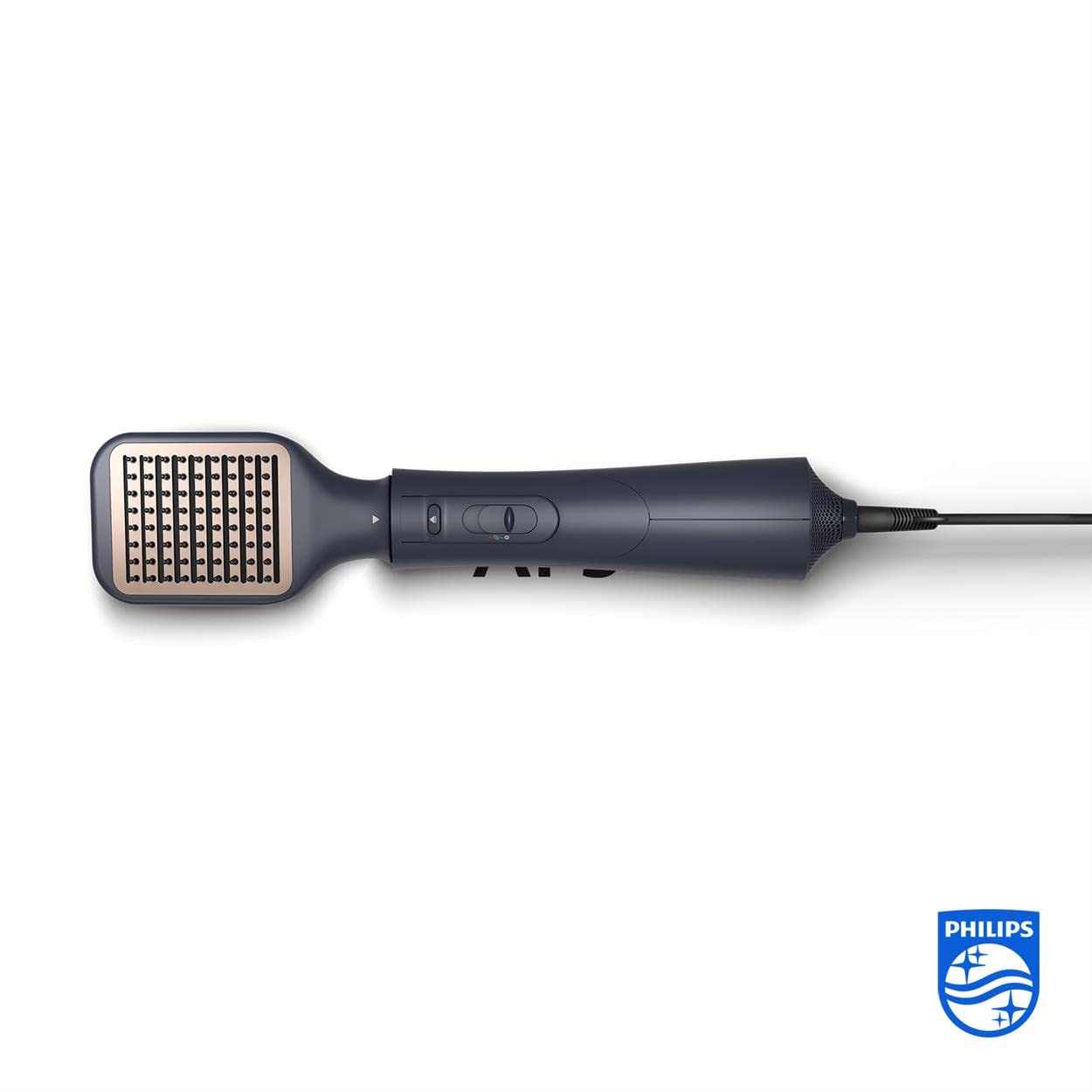 Philips AirStyler Serie 5000 – Haarstyler mit 5 Styling-Aufsätzen (Modell BHA530/00)