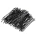 Produktbild Haarclips 100 Stück Haarklammer Haarspangen Hair Waved Uförmige Bobby Pin Salon Diy Haarschmuck Schwarz