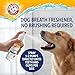 Arm & Hammer Complete Care Dog Dental Spray, Mint Flavor, Easy Brushless Dog Breath Freshener, Baking Soda Enhanced Formula for Fresh Dog Breath, 6oz