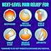 Icy Hot Advanced PRO Pain Relief Patches, Extra Strength with Menthol 5% and Camphor 3%, Fabric Patch for Backaches, Neck, Shoulder, Knee, Elbow, Ankle and Leg, Muscle Strains and Arthritis, 5 ct.