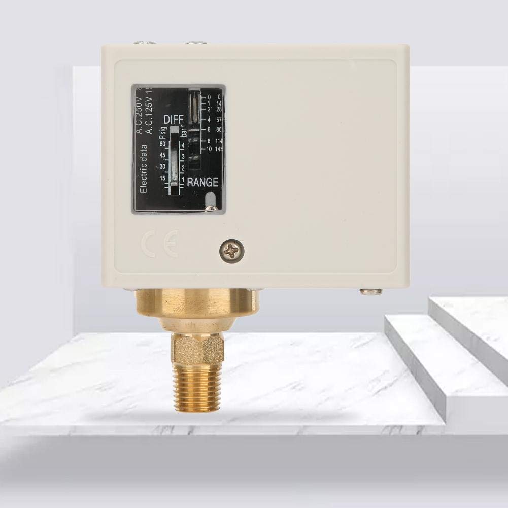 Interrupteur de commande de pression Eletronic pour pompe à eau air compresseur chaudière pressostat de compresseur d'air pour refroidisseur sécheur refroidisseur