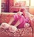 Blobfish Slippers, Pink