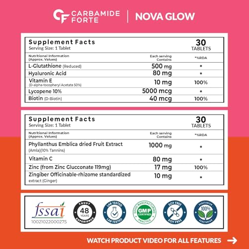 Carbamide Forte Hydrolyzed Collagen Tablets 180+60 180 Tablets - Image 7