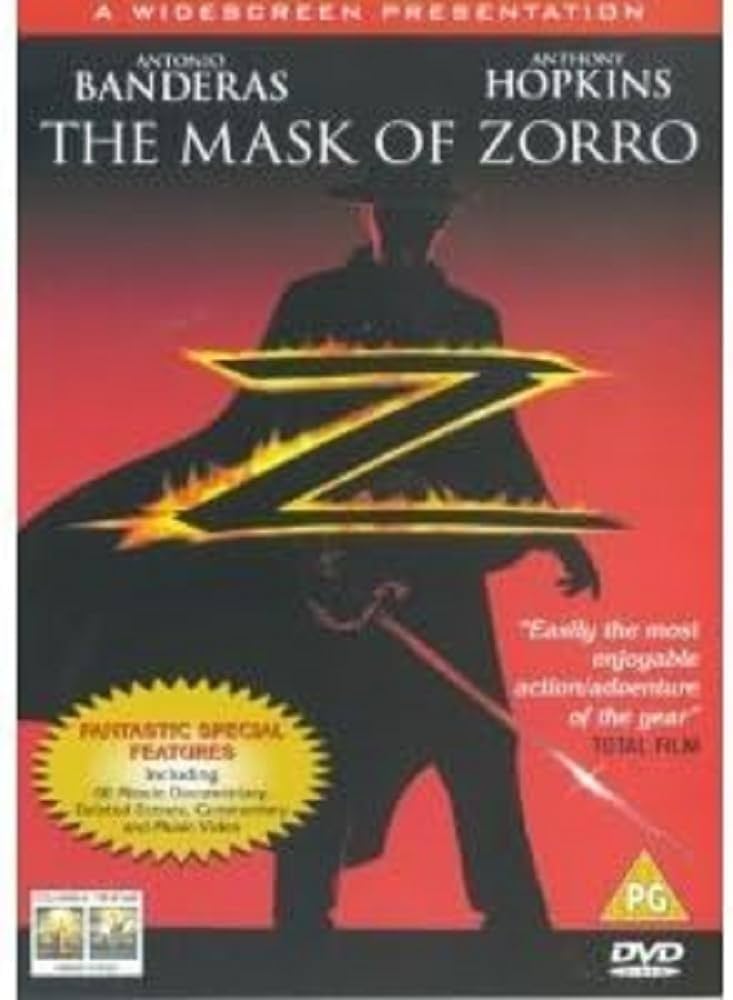 Amazon.com: The Mask of Zorro [Region 2] : Antonio Banderas