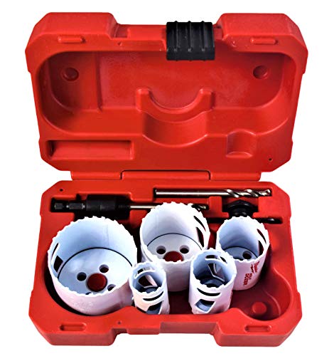 Milwaukee Hole Dozer Bi-Metal Saw Set